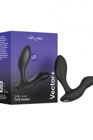 We-vibe Vector + - Charcoal Black