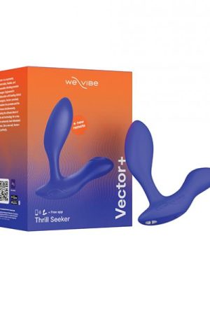 We-vibe Vector + - Royal Blue
