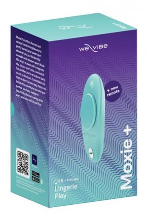 We-vibe Moxie+ Panty Vibe - Aqua