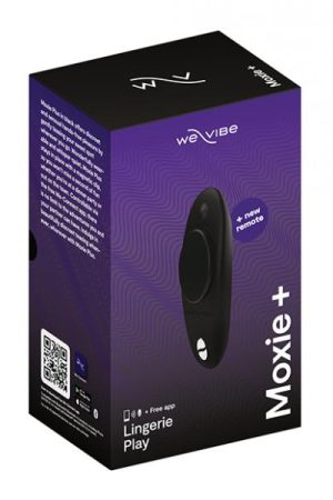 We-vibe Moxie+ Panty Vibe - Black
