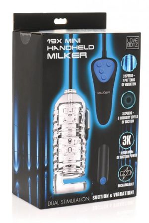 Lovebotz Mini Handheld Milker