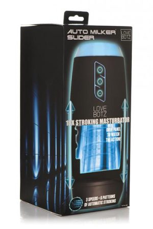 Lovebotz The Milker Slider 18x Stroking Masturbator