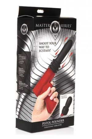 Master Series Thrusting Pistola Vibrator