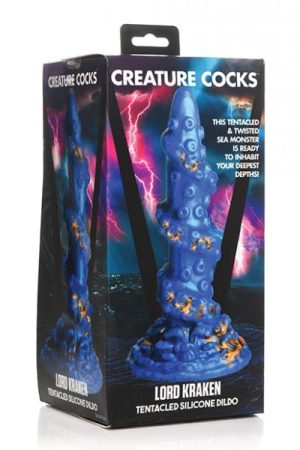 Creature Cocks Lord Kraken Silicone Dildo
