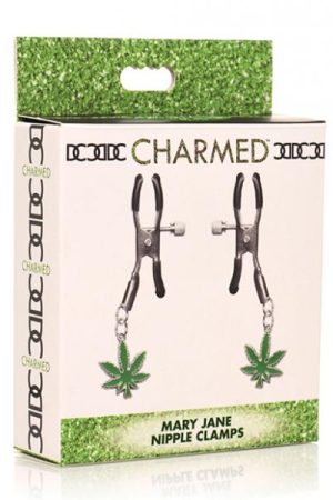 Charmed Mary Jane Nipple Clamps