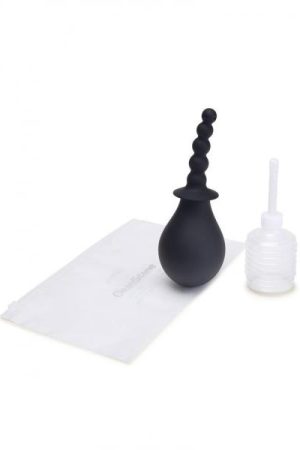 Cs 250ml Soft Squeeze Beaded Anal Douche