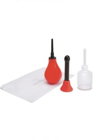 Cs 3pc 200ml Douche Set Including Bulb