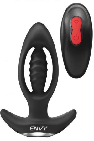 Remote Controlled Enticer Expander Butt Plug