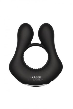 The Deluxe Rabbit Ring - Black