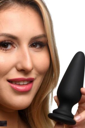 Interchangeable Silicone Anal Plug - Xl
