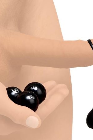 Cock Dangler Silicone Penis Strap With Weights