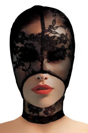 Lace Seduction Bondage Hood