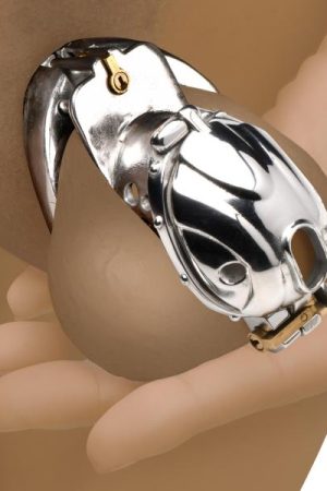 Entrapment Deluxe Locking Chastity Cage