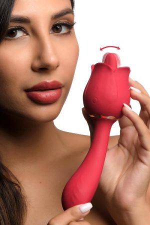 Regal Rose Licking Rose Vibrator