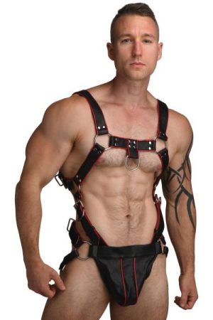 Heathen's Male Body Harness - L/xl
