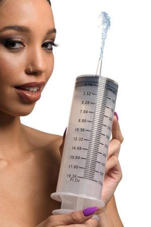 Enema Syringe With Tube - 550ml