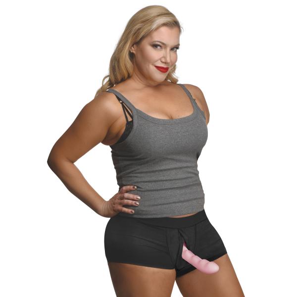 Incognito Boxer Harness With Hidden O-ring - 2xl