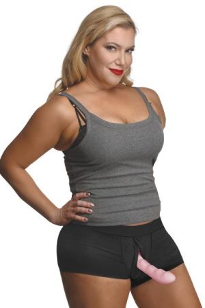 Incognito Boxer Harness With Hidden O-ring - 3xl