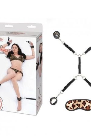 Lux Fetish 7pc Leopard Bed Spreader