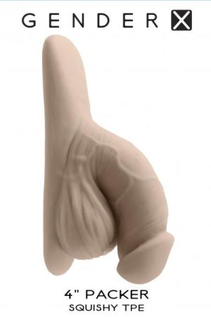 Gender X 4in Packer Light