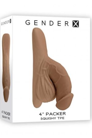 Gender X 4in Packer Medium