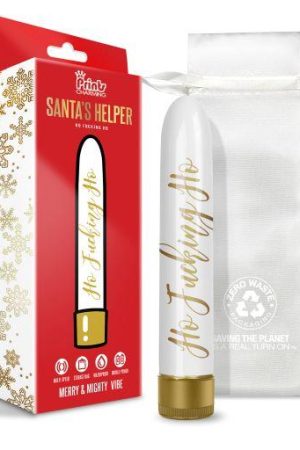 Prints Charming Santas Helper Ho Fucking Ho Vibe