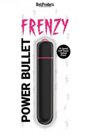 Frenzy Power Bullet 10 Speeds Black