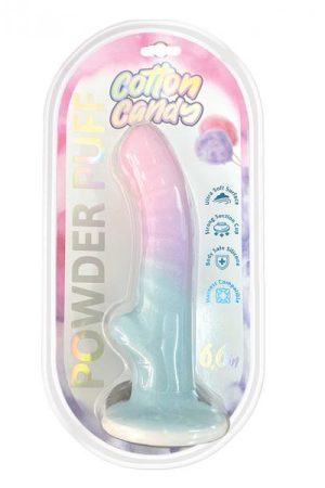 Cotton Candy Pixie Dix 6.5in Silicone Dildo