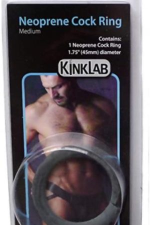 Neoprene Cock Ring Set Medium