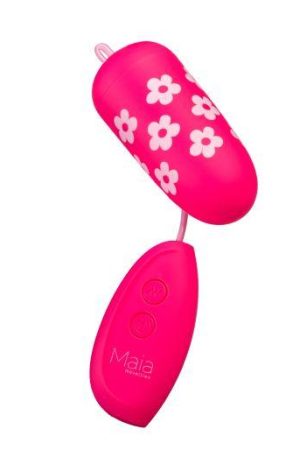 Rosie Rechargeable Wired Egg Flower Pattern
