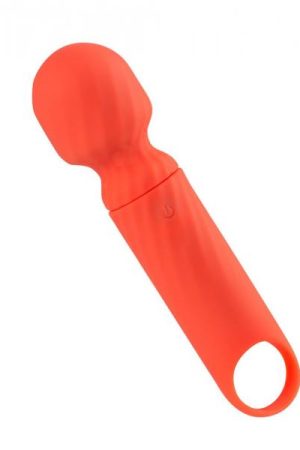 Dolly Silicone Mini Wand Rechargeable