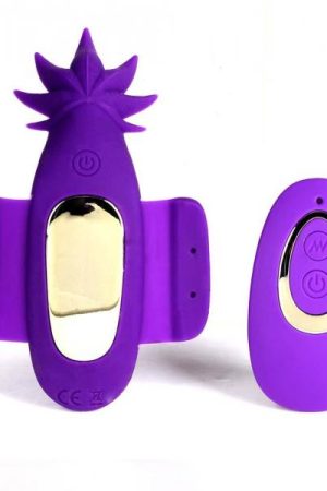Sativa Remote Control Panty Teaser Purple