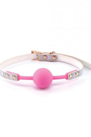Cosmo Bondage Ball Gag Rainbow