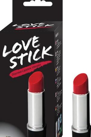 Love Stick Discreet Lipstick Vibrator