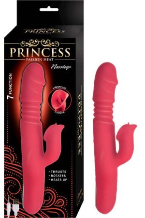 Princess Passion Heat Coral