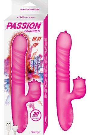 Passion Grabber Heat Up Pink