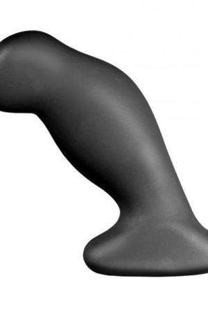 Silo Gentleman's Butt Plug Black