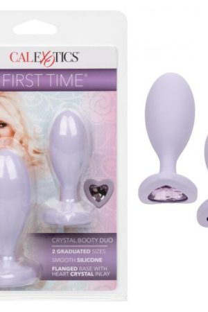 First Time Love Crystal Booty Duo Purple