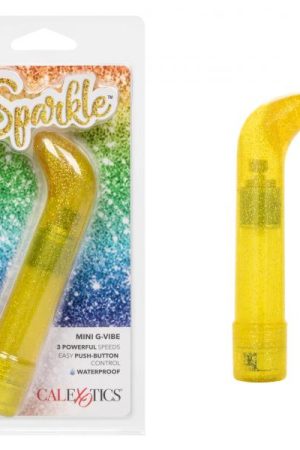 Sparkle Mini G-vibe Yellow