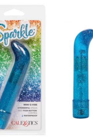 Sparkle Mini G-vibe Blue