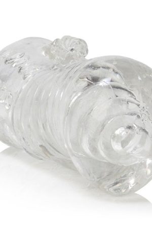 Grip N Stroke Masturbator Clear