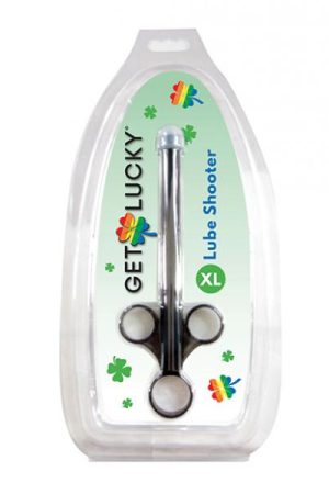 Shibari Get Lucky Lube Shooter Xl Black