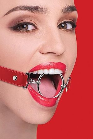 Ring Gag Xl Red