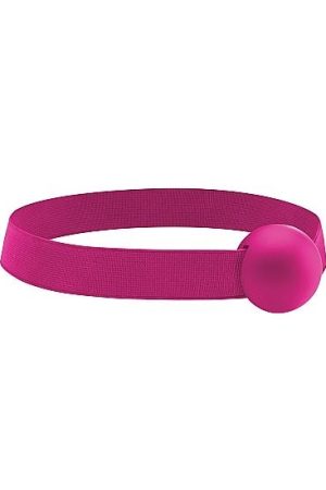 Elastic Ball Gag Pink