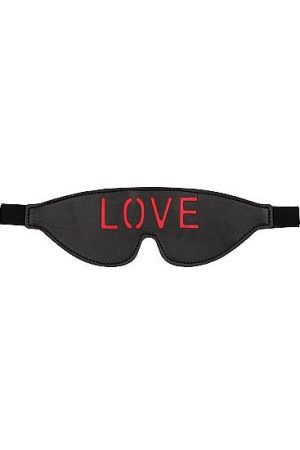 Ouch! Blindfold Love Black