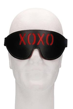 Ouch! Blindfold XOXO Black O/S