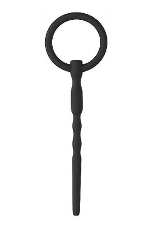 Ouch! Silicone Penis Plug 0.3 In/ 7mm