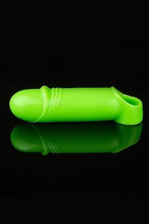 Glow Smooth Thick Stretchy Penis Sheath
