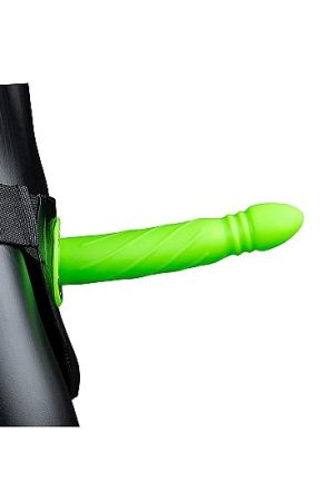 Glow Twisted Hollow Strap On