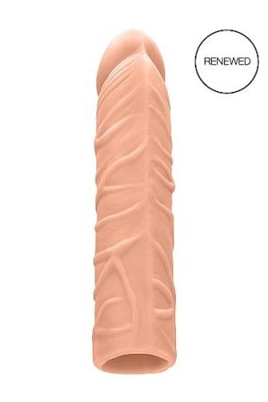 Realrock Penis Sleeve 7in Flesh